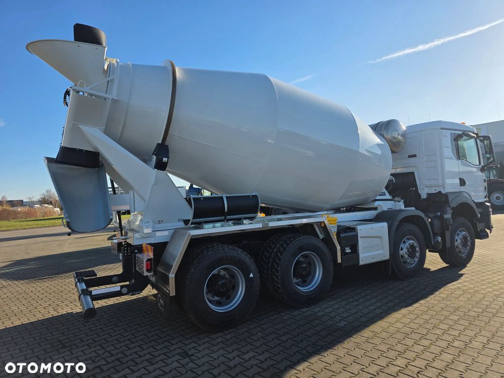 MAN TGS 35.440 8x4 z zabudową Betonomieszarki FML 10 M3 - 7