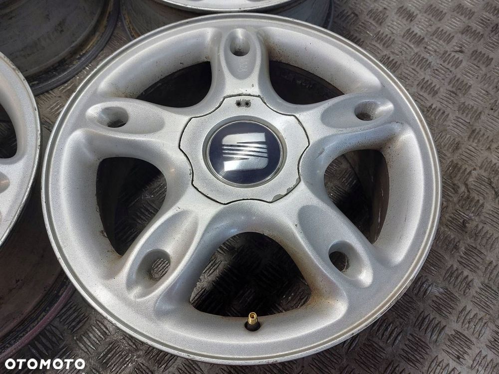 FELGI ALUMINIOWE  5X100 6,5Jx16 ET44,5 FI57,11M0601025A 1M0601149A - 3