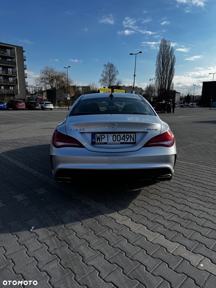 Mercedes-Benz CLA 45 AMG 4Matic 7G-DCT - 5