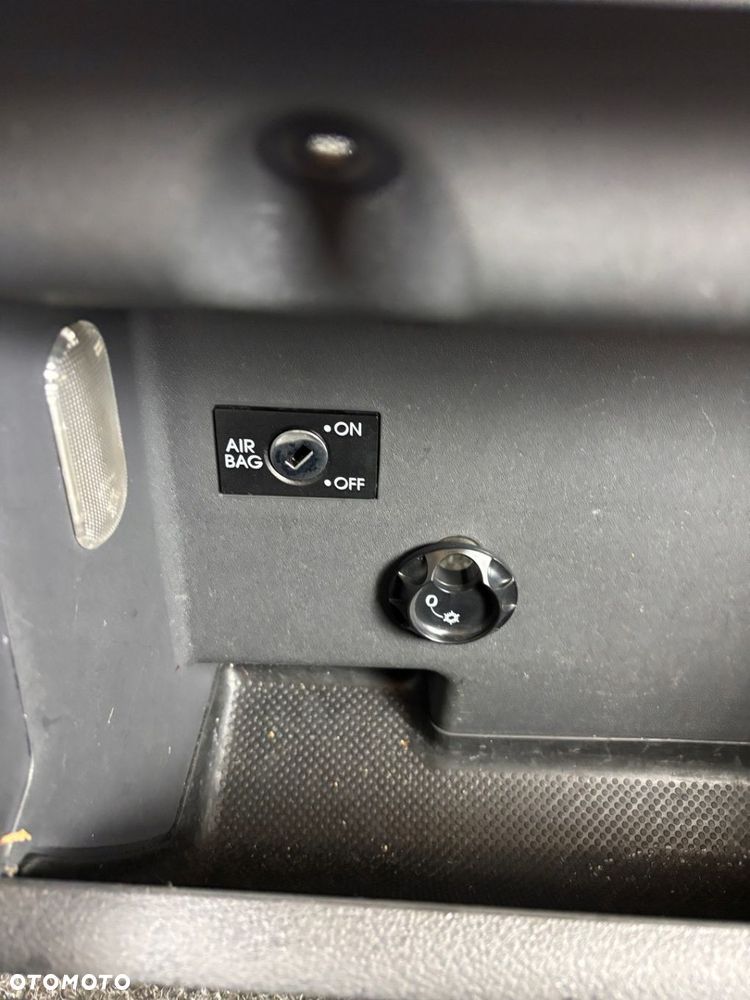 schowek półka pasażera vw thuran I 1T1857097 - 9