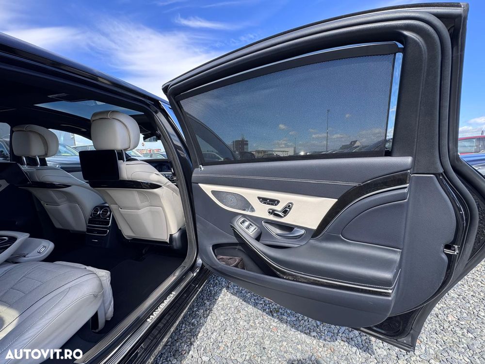 Mercedes-Benz S Maybach 560 4Matic 9G-TRONIC - 26
