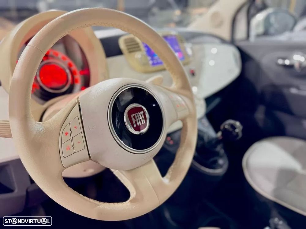 Fiat 500 1.3 16V MJ Lounge S&S - 15