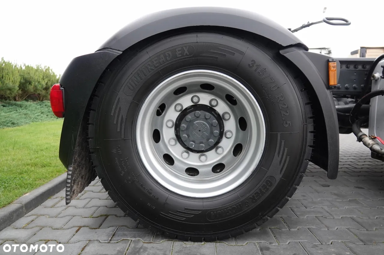 DAF XF 460 / SPACE CAB  / HYDRAULIKA /  OPONY 100% / SPROWADZONY / PO KONTRAKCIE SERWISOWYM - 22