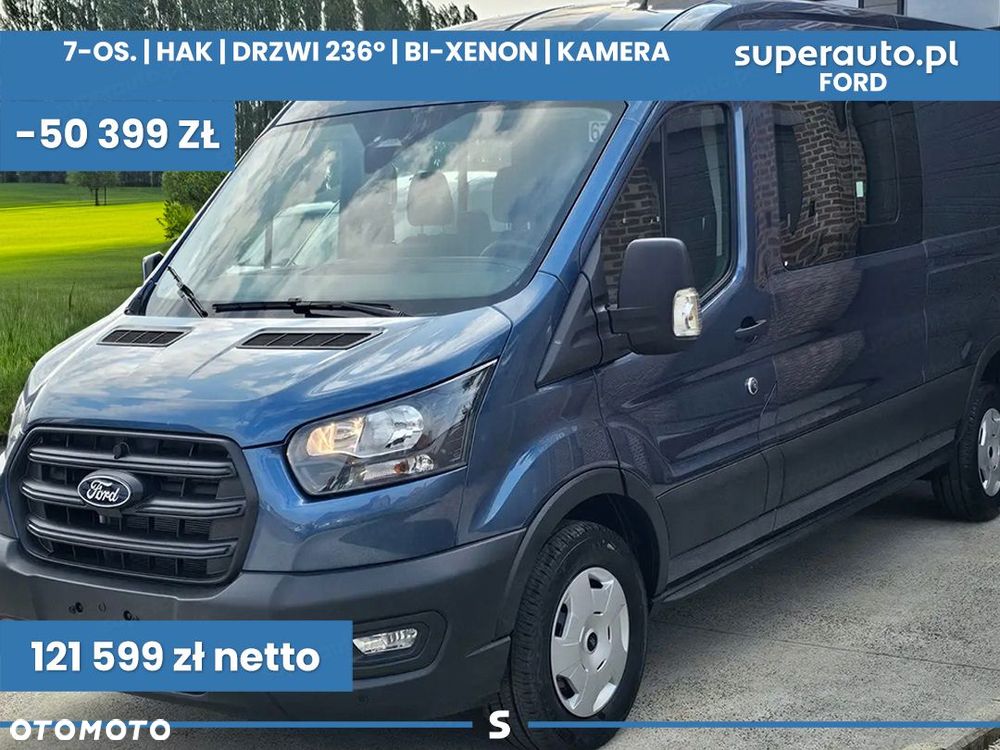 Ford Transit 350 L3H2 Trend Zabudowa Brygadowa 2.0 130KM - 2