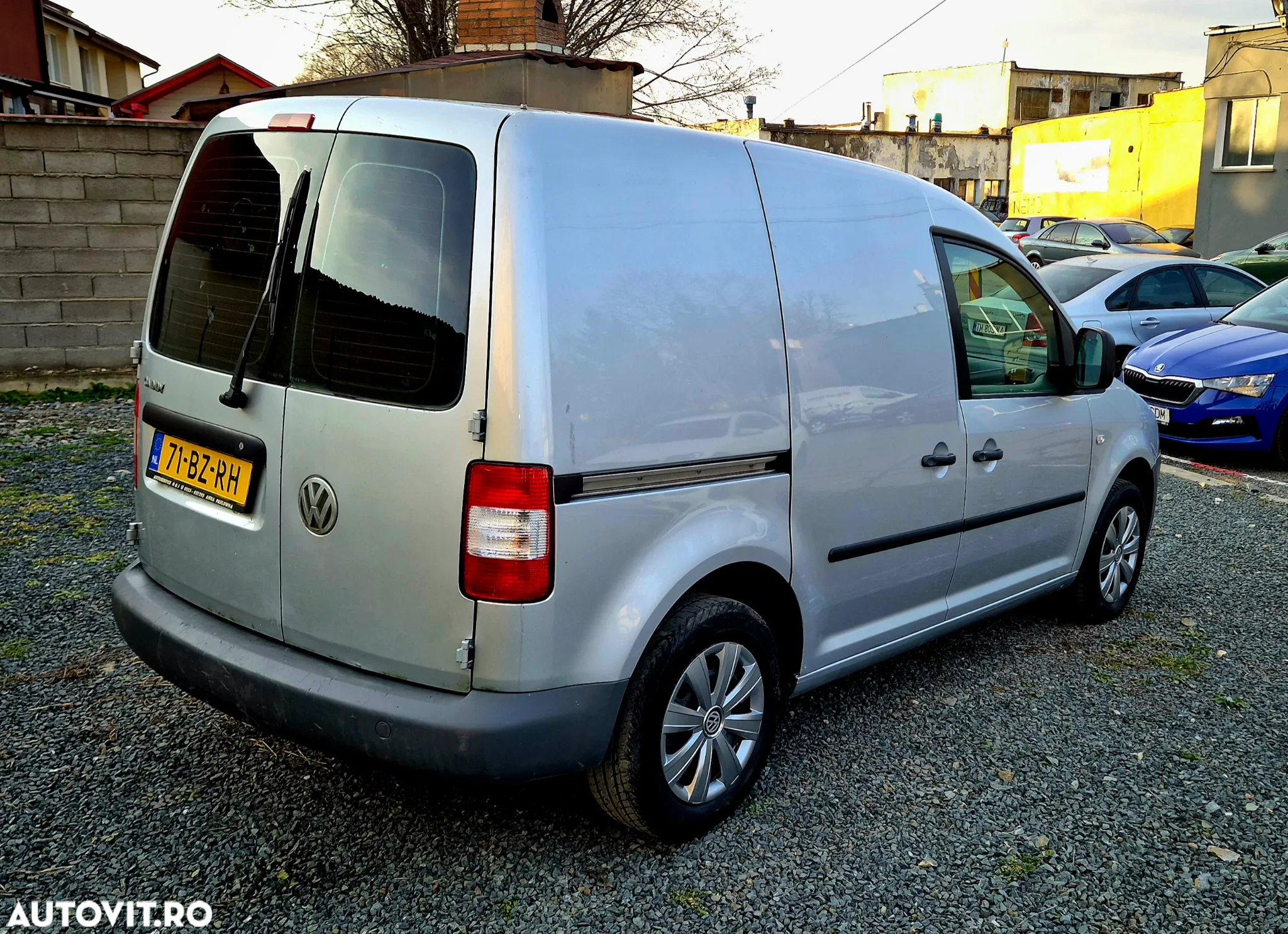 Volkswagen Caddy 1.9 TDI (7-Si.) - 3