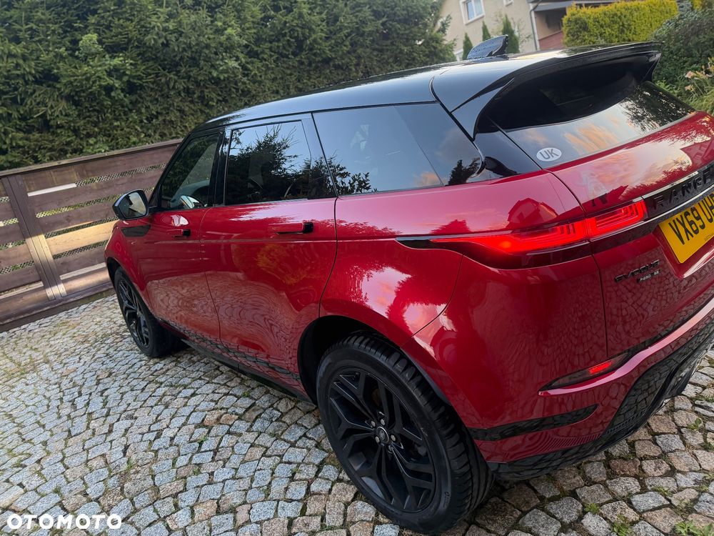 Land Rover Range Rover Evoque 2.0 P249 mHEV R-Dynamic SE - 5