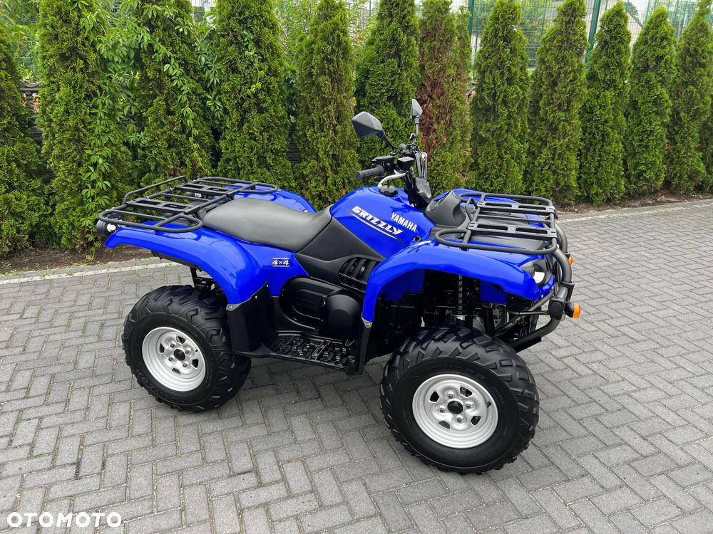 Yamaha Grizzly - 3