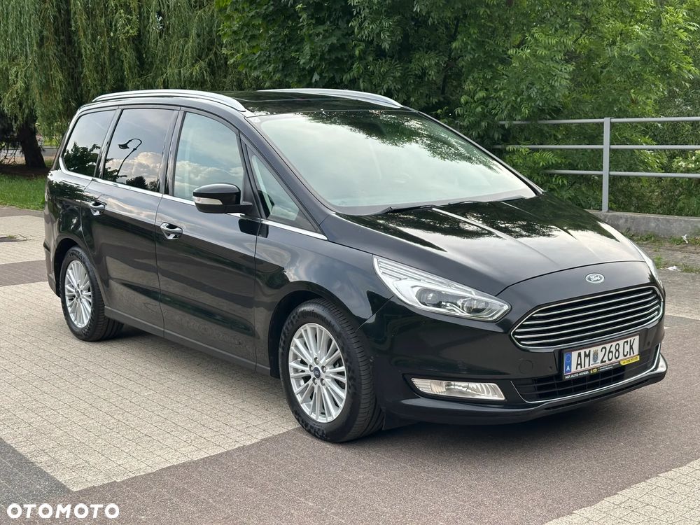 Ford Galaxy 2.0 EcoBlue Allrad Business - 2
