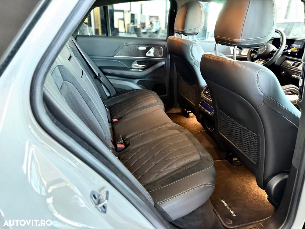 Mercedes-Benz GLE Coupe AMG 63 S 4Matic+ AMG Speedshift TCT 9G - 12