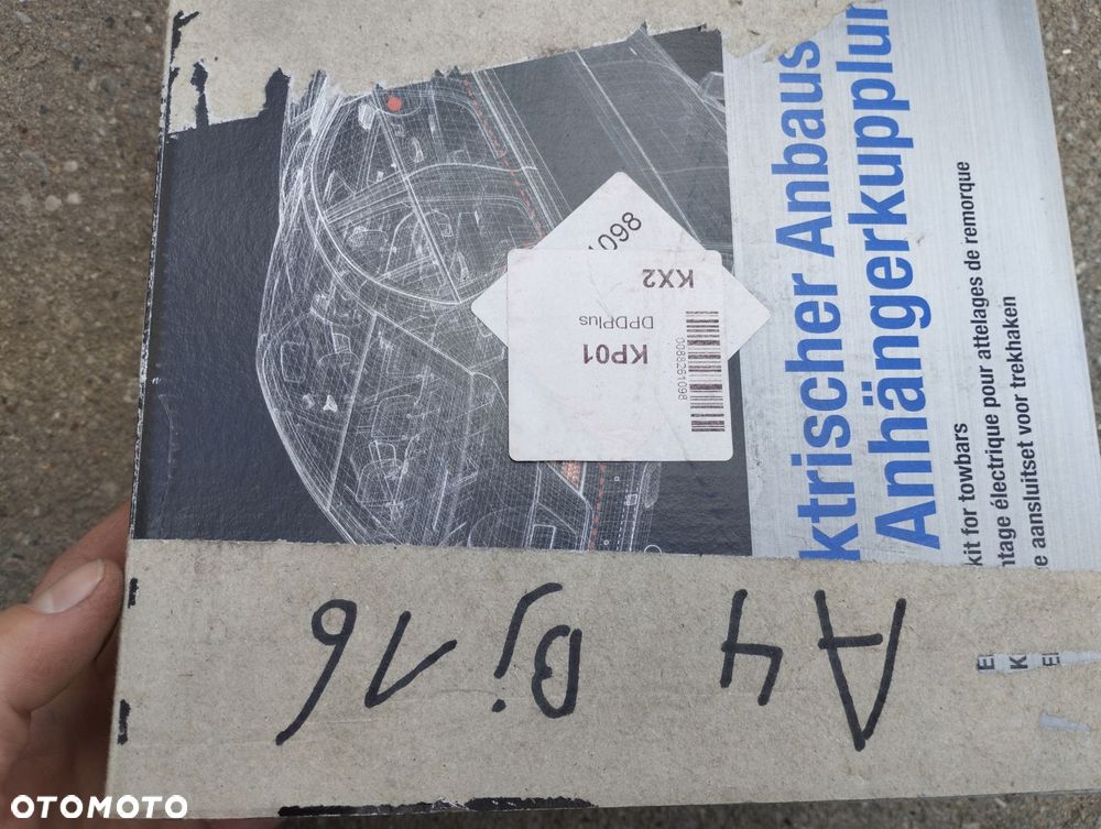 zestaw montażowy haka wiązka wyr993507r trail-tec 15-b - 5