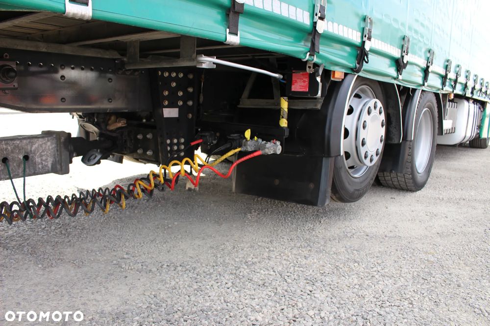 Scania R410 /6X2/ ZESTAW 120M / RETARDER/LED/*SERWIS*/ SUPER STAN / - 14