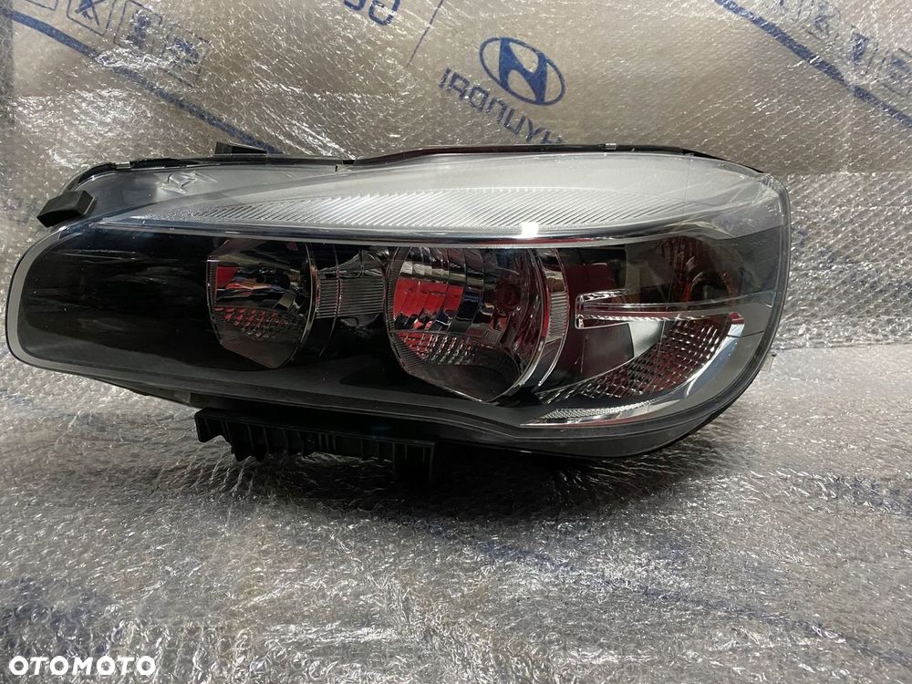 LAMPA ZWYKŁA H7 LED LEWA BMW 2 F45 F46 7422573 - 1