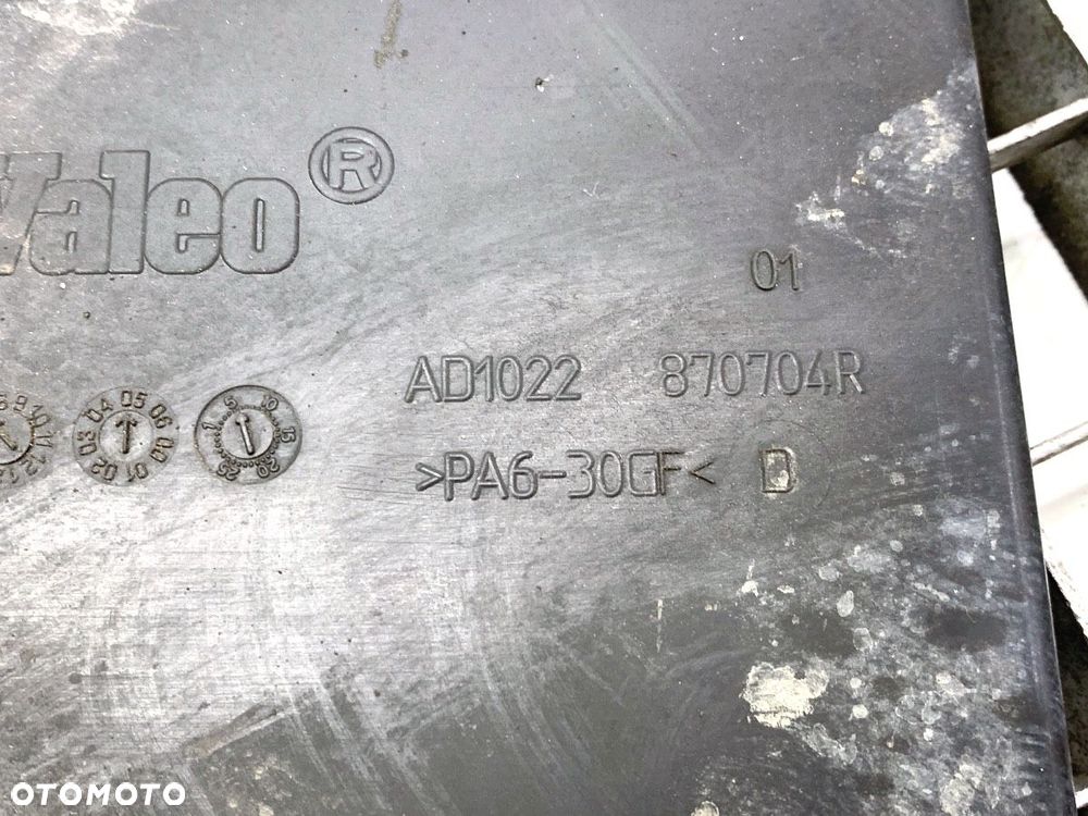 WENTYLATOR CHŁODNICY  OPEL VECTRA C (Z02) 2002 - 2009 2.2 DGi (F69) 114 kW [155 KM] benzyna 2003 - - 4