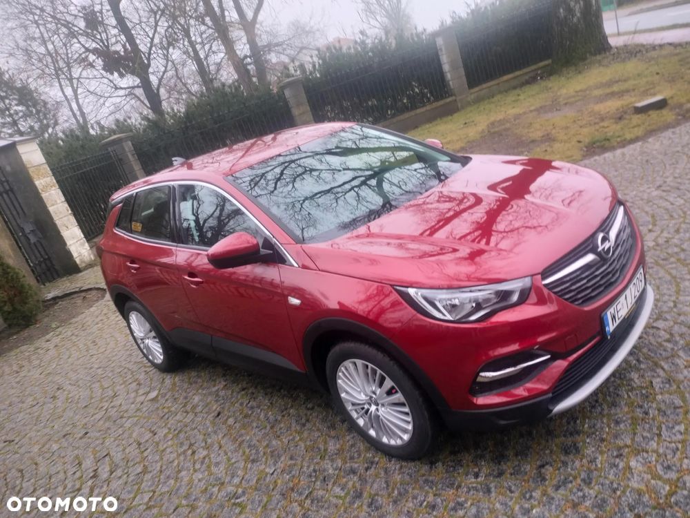 Opel Grandland X 1.2 T GPF Design&Tech S&S - 1