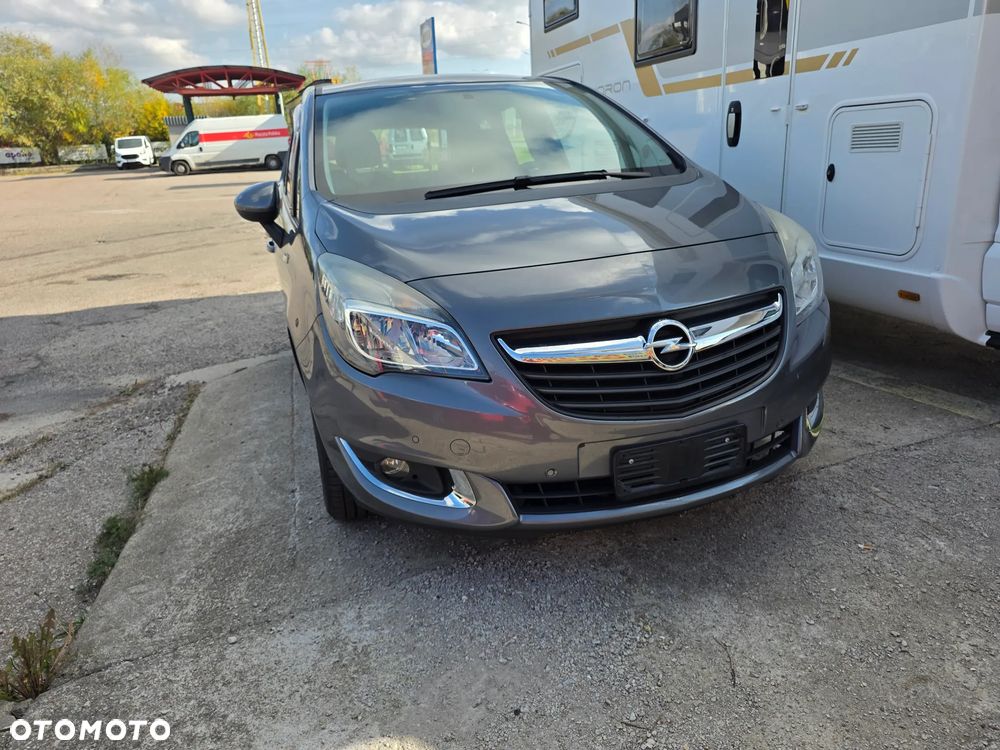 Opel Meriva 2016 photo 5