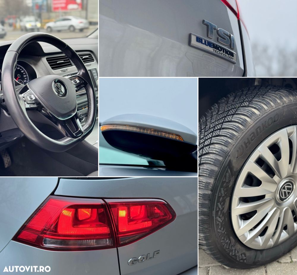 Volkswagen Golf 1.2 TSI BMT Comfortline - 4