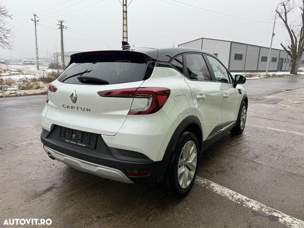 Renault Captur TCe Mild Hybrid 140 EDC GPF TECHNO - 5