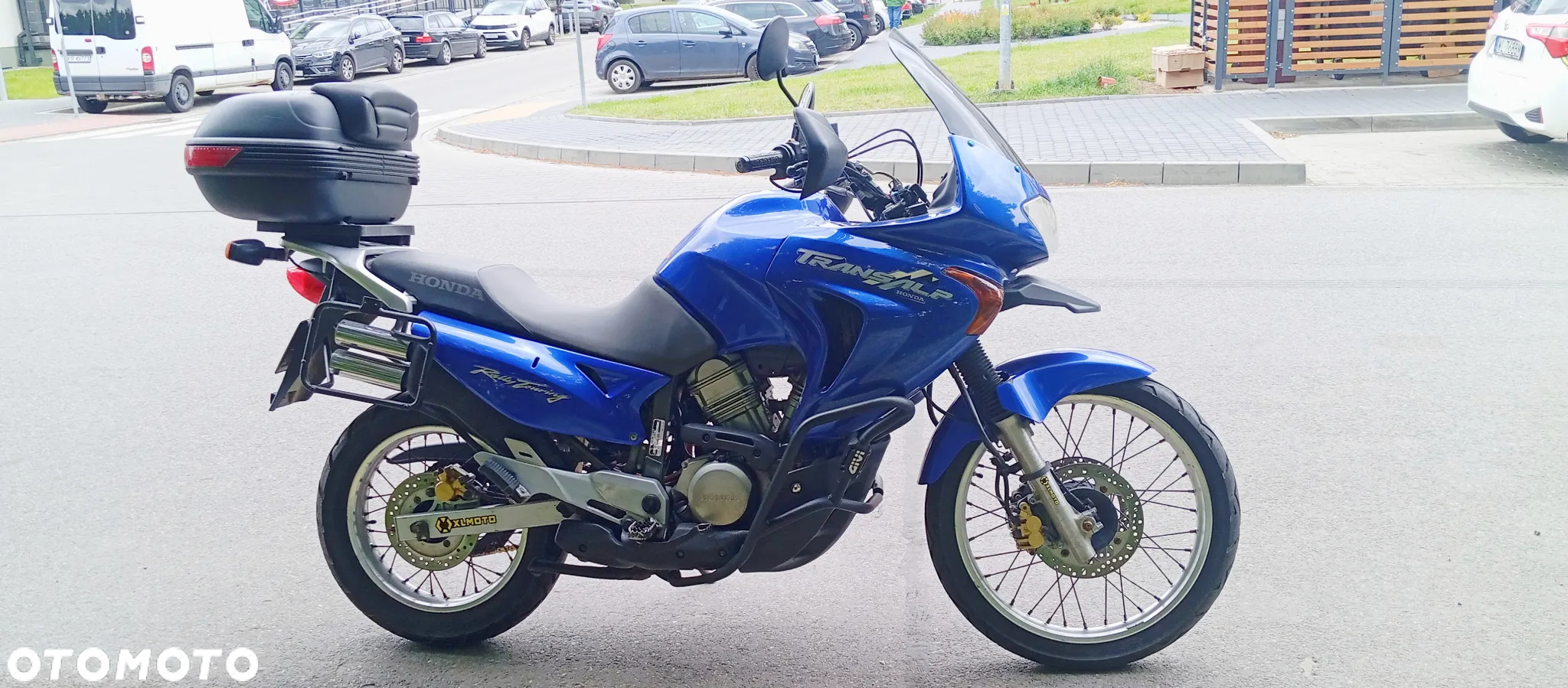 Honda Transalp - 2
