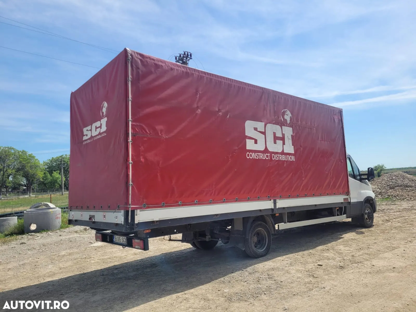 Iveco Daily 50/35-150 cu prelata 12 paleti , posibilitate leasing - 4