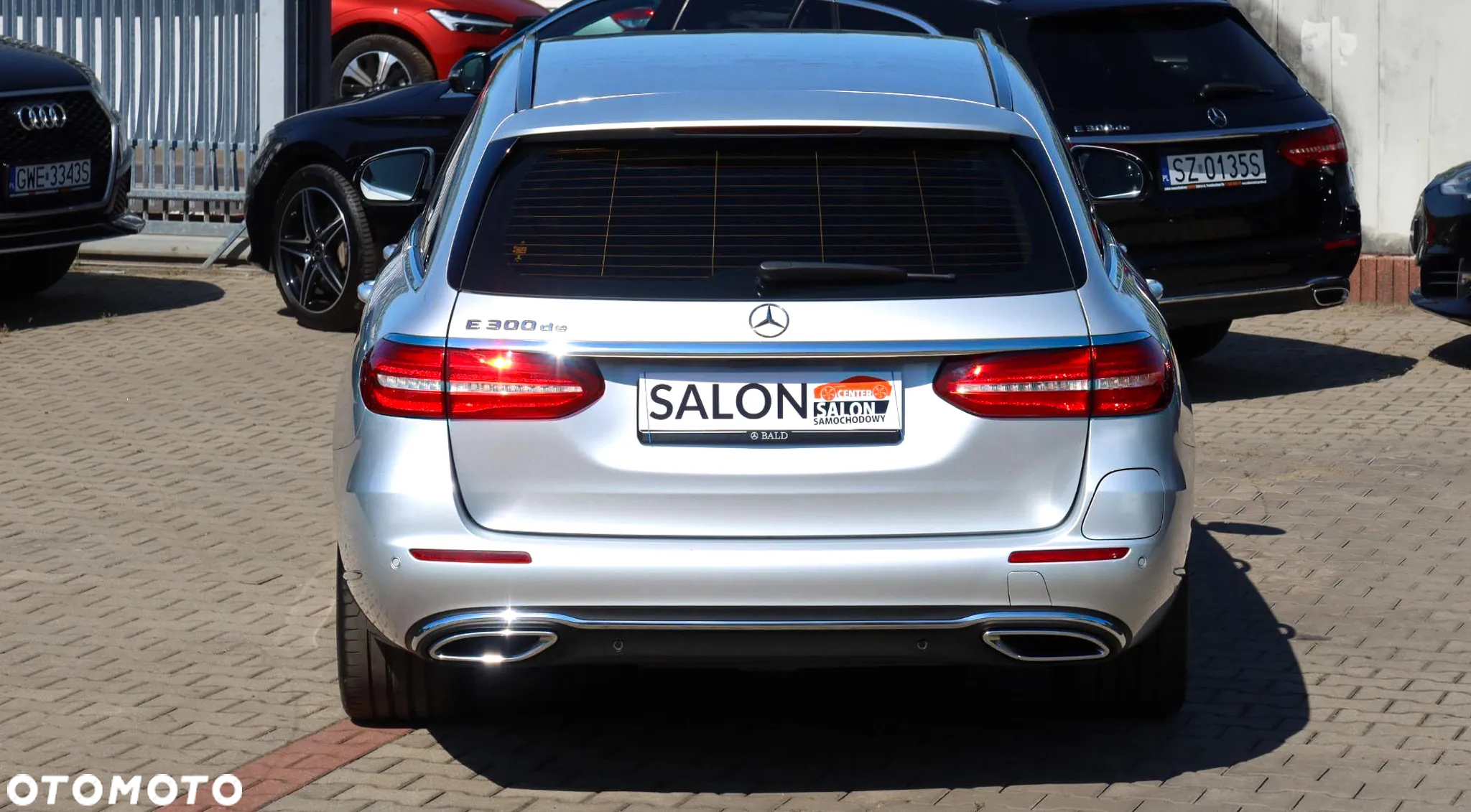 Mercedes-Benz Klasa E 300 de Exclusive - 9