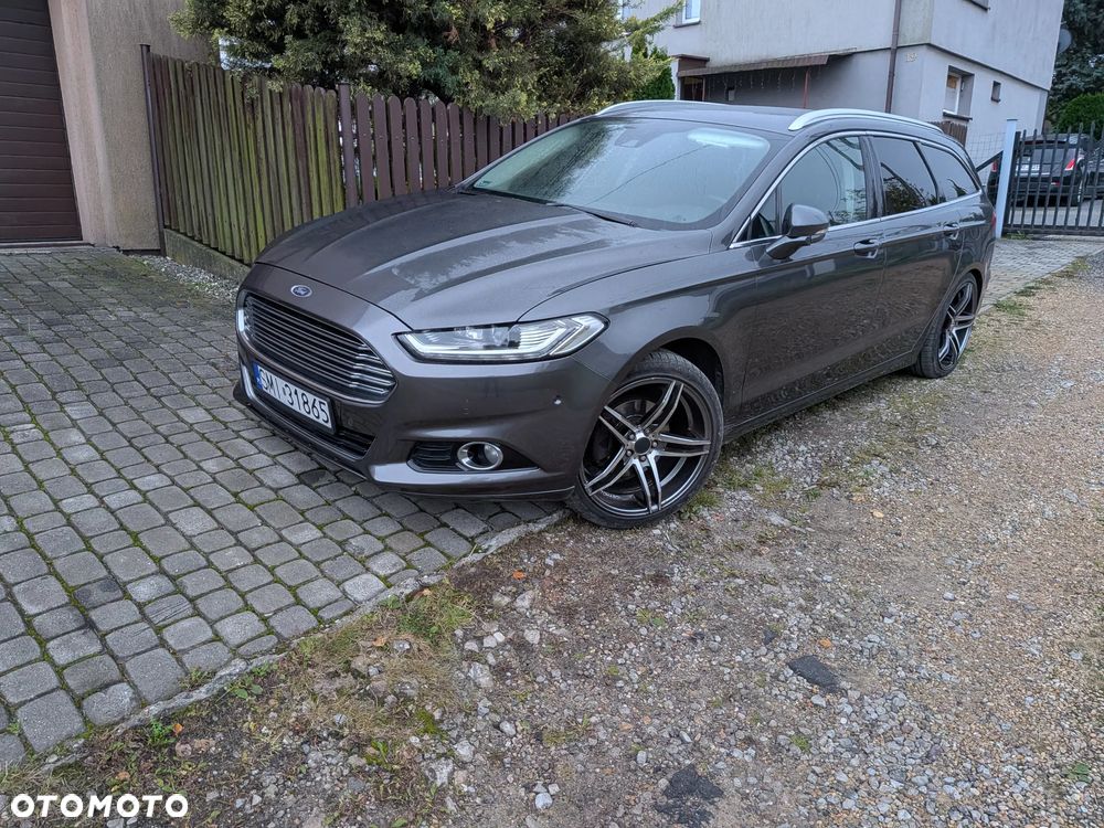 Ford Mondeo 2015 photo 2