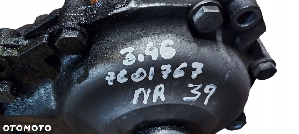 Bmw E90 E91 E60 E61 E84 Dyferencjał Most Benzyna Diesel 3.46 Przód 7601767 - 6