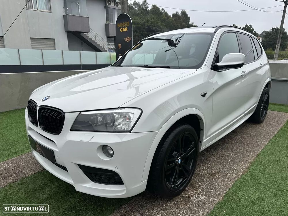 BMW X3 20 d xDrive Pack M Auto - 4
