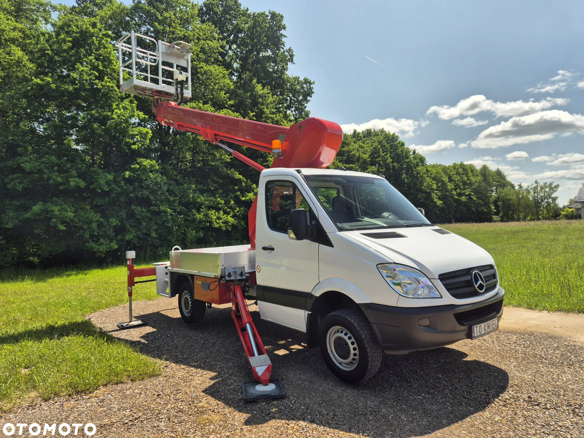 Mercedes-Benz Sprinter WUMAG WTB 220 Pilot Podnośnik koszowy Zwyżka ( Ruthmann Palfinger Multitel CTE CMC GRS ) - 5