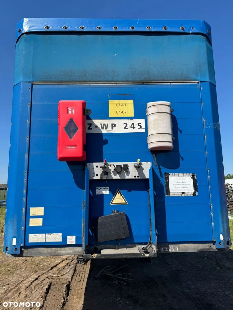 Schmitz Cargobull 1 OŚ PODNOSZONA *8685* - 3
