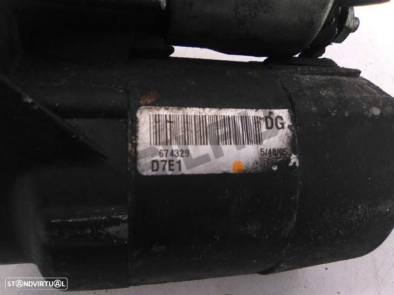 Motor Arranque  Renault Clio Ii [1998_2012] 1.2 - 4