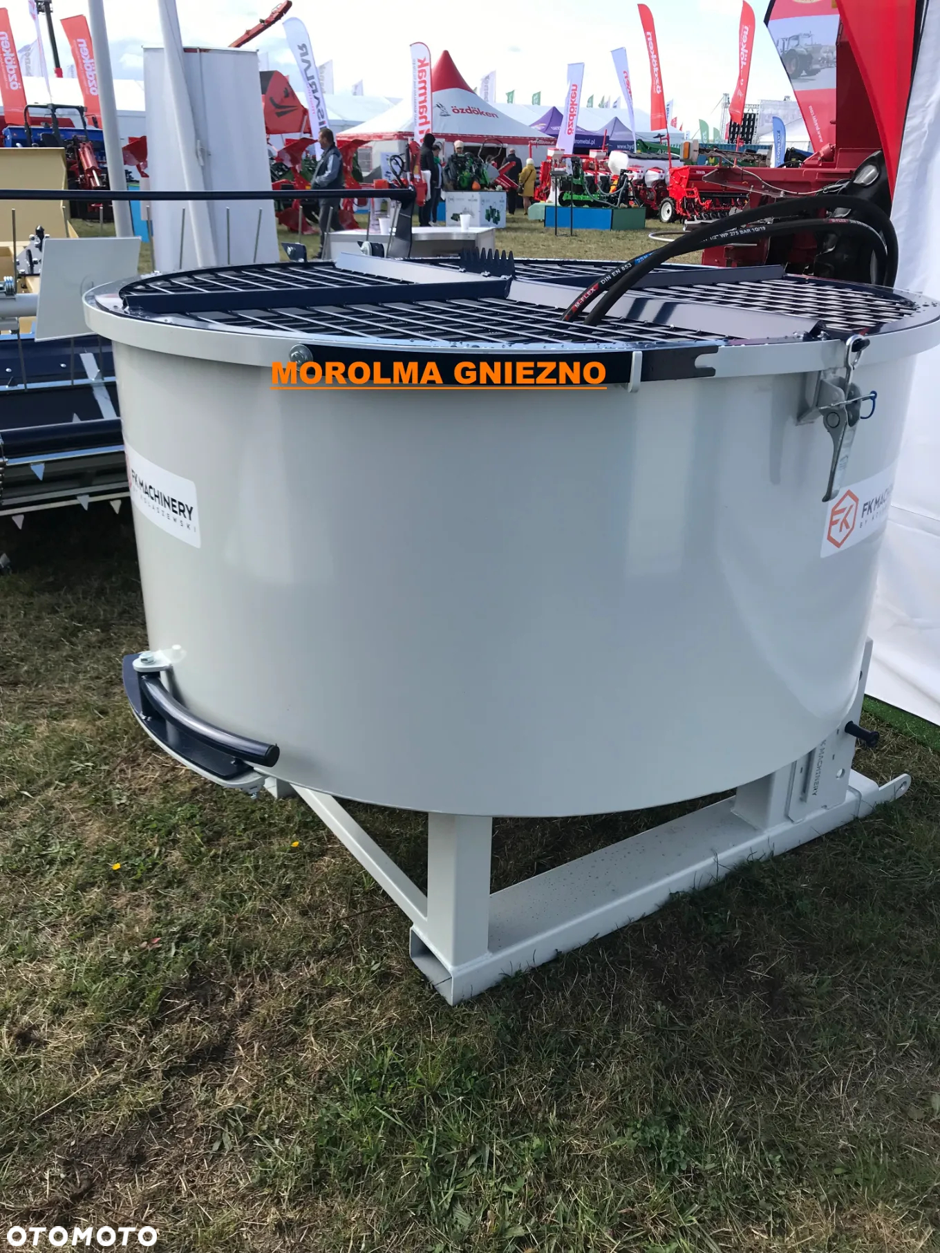 NAJWYŻSZA JAKOŚĆ Betoniarka mixer ciągnikowa KOŁASZEWSKI FK MACHINERY mieszadło mikser - 4