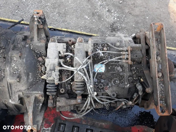 Skrzynia biegów MAN 8S180
