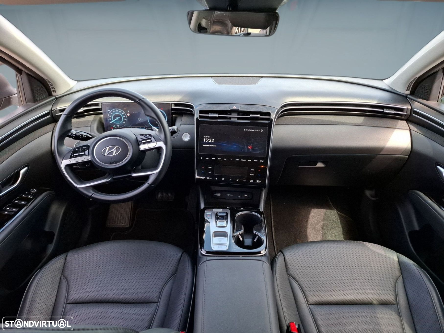 Hyundai Tucson 1.6 T-GDI HEV Vanguard - 12