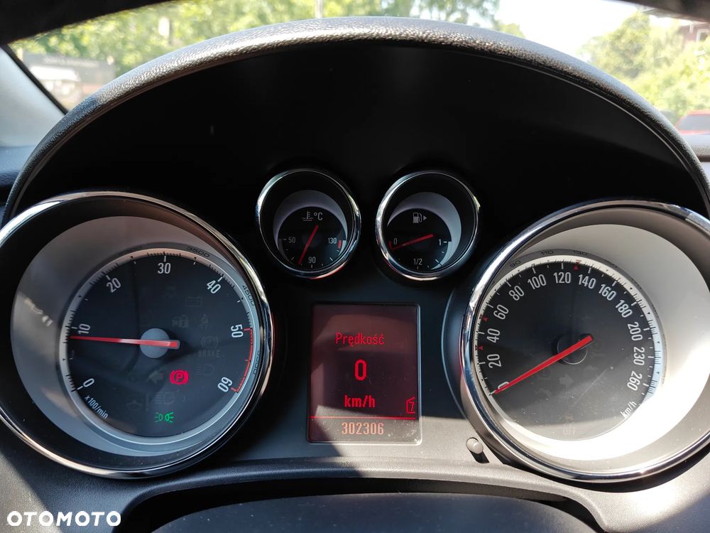 Opel Astra 1.7 CDTI DPF Sport - 22