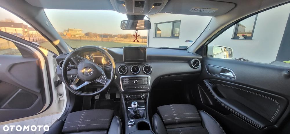 Mercedes-Benz Klasa A 200 CDI AMG Line - 14