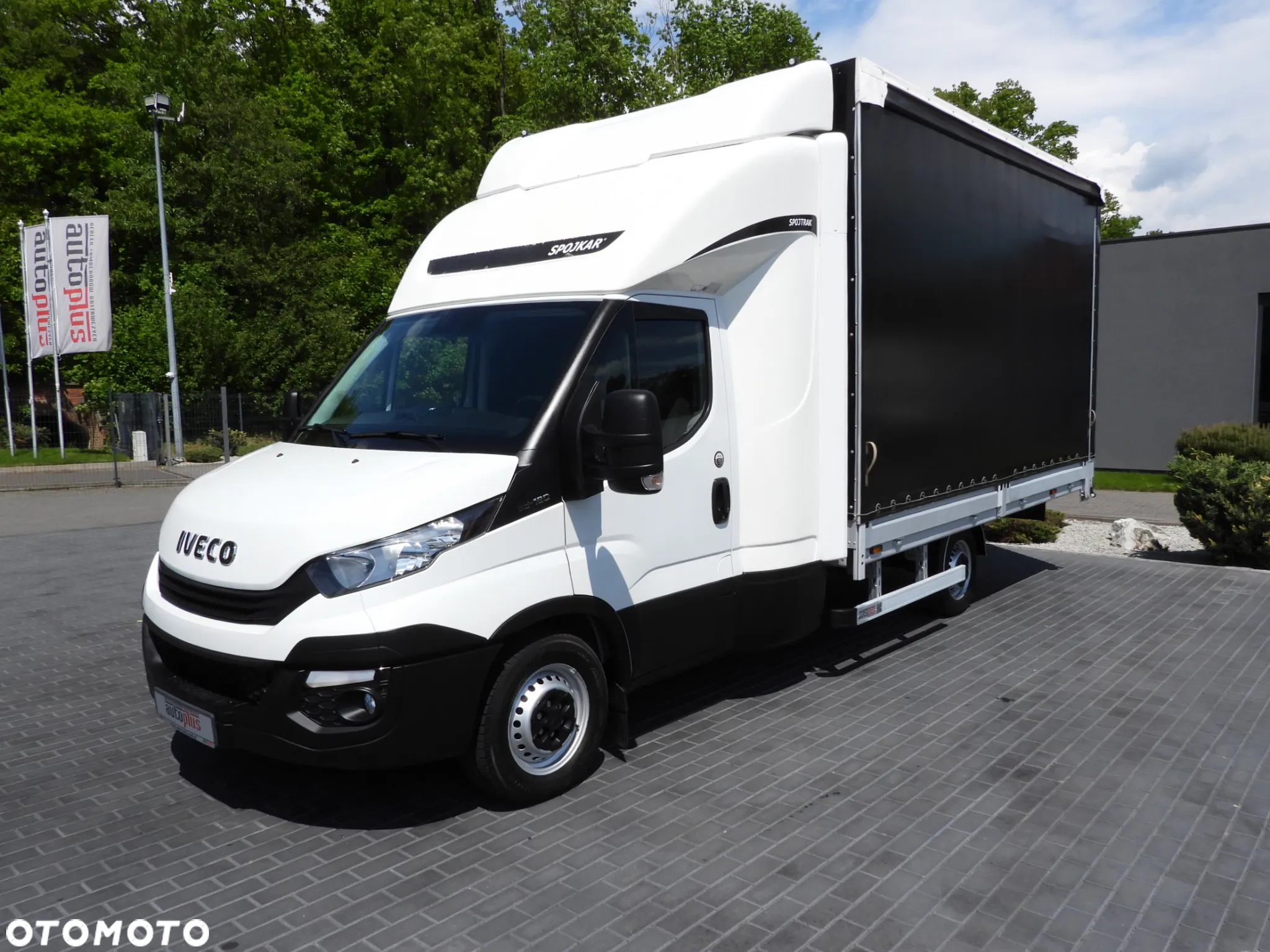 Iveco DAILY  35S18 PLANDEKA 10 PALET WEBASTO TEMPOMAT KLIMATYZACJA 180KM [ 267130 ] - 7