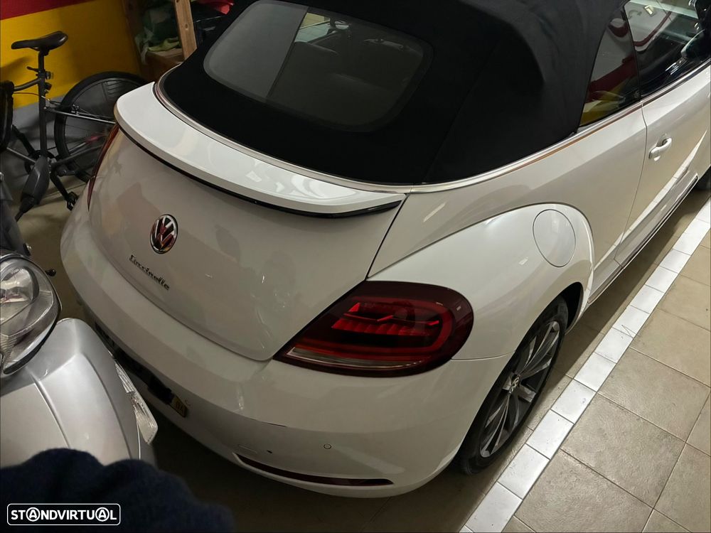 VW New Beetle Cabriolet 1.2 TSI DSG (BlueMotion Tech) Exclusive Design - 13