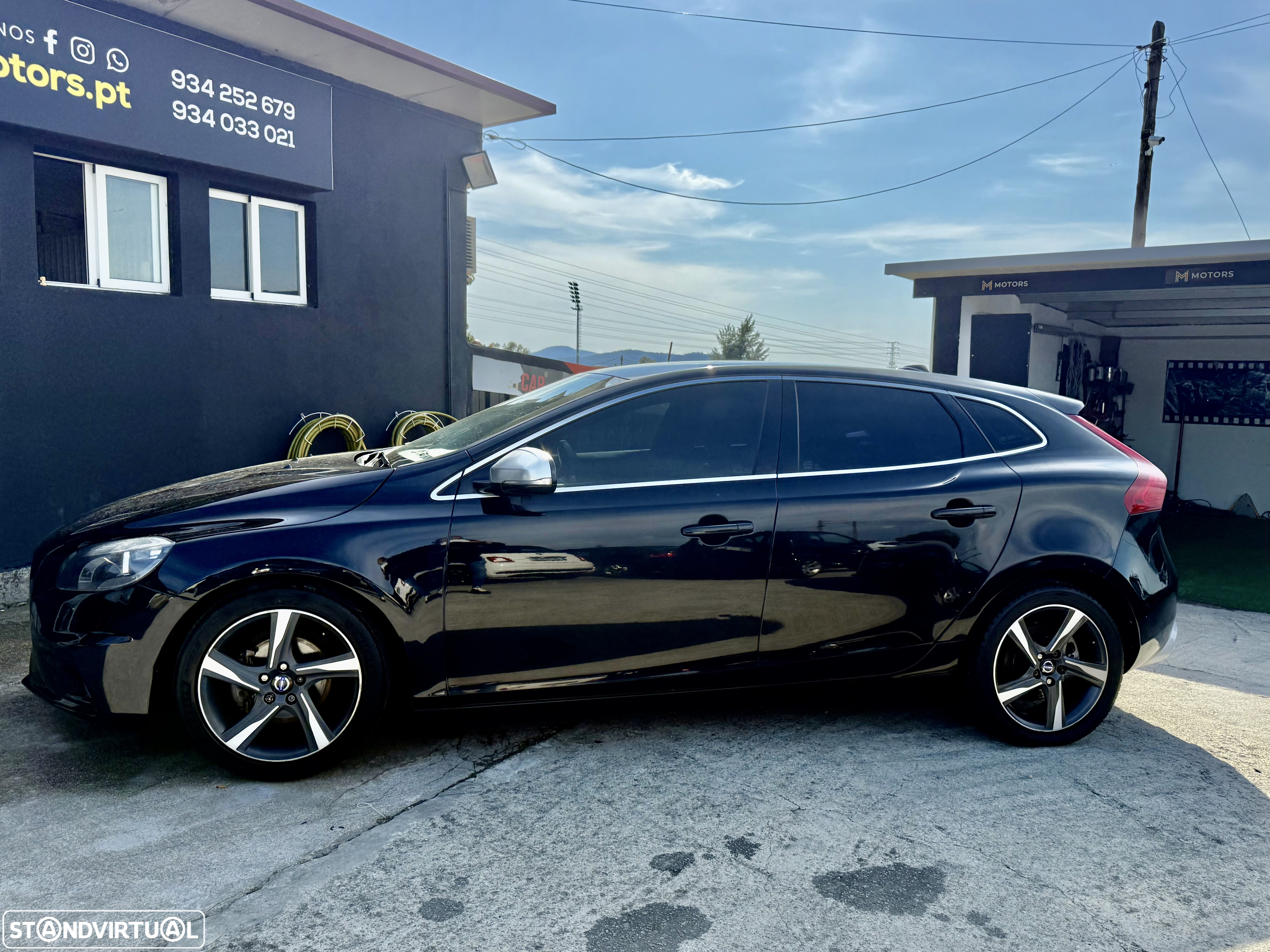 Volvo V40 1.6 D2 Eco R-Design - 38