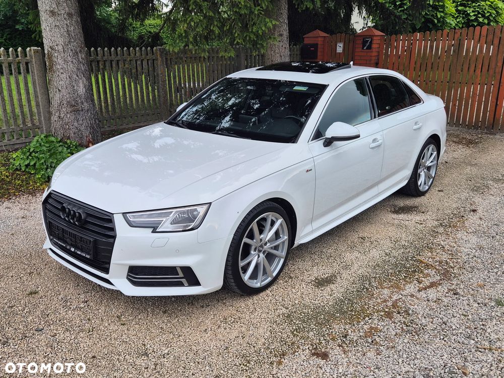 Audi A4 Limousine 2.0 TFSI quattro S tronic sport - 26