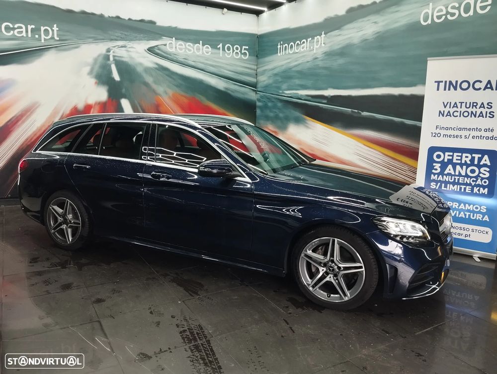 Mercedes-Benz C 220 d AMG Line - 4