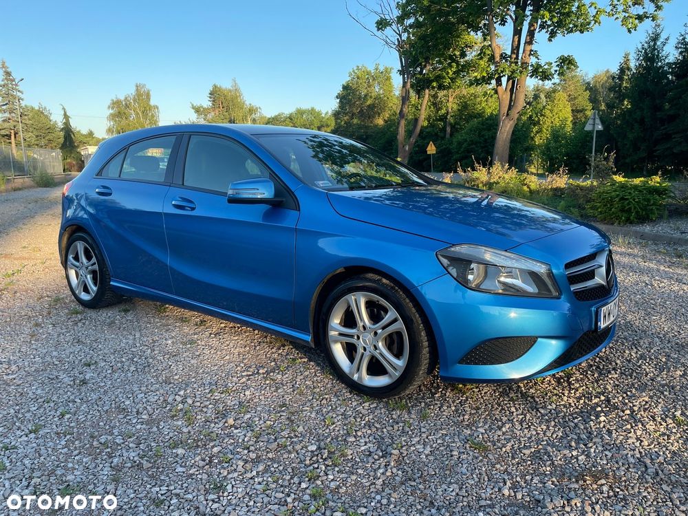 Mercedes-Benz Klasa A 180 CDI (BlueEFFICIENCY) - 1