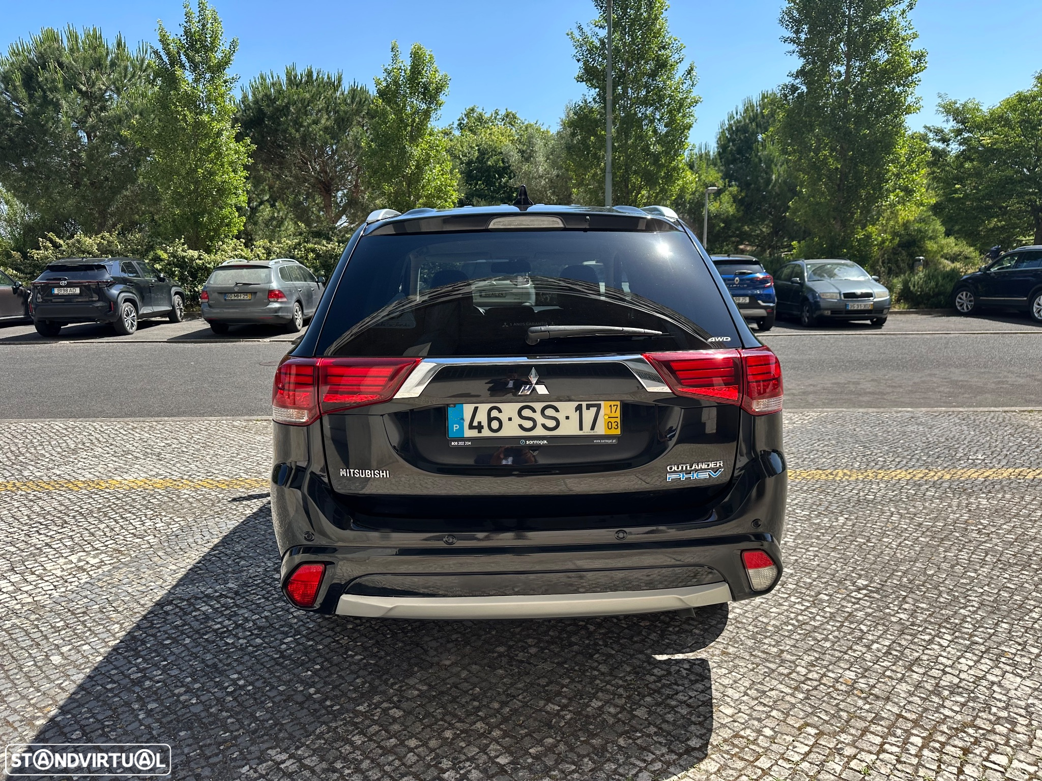Mitsubishi Outlander 2.0 PHEV Intense - 5