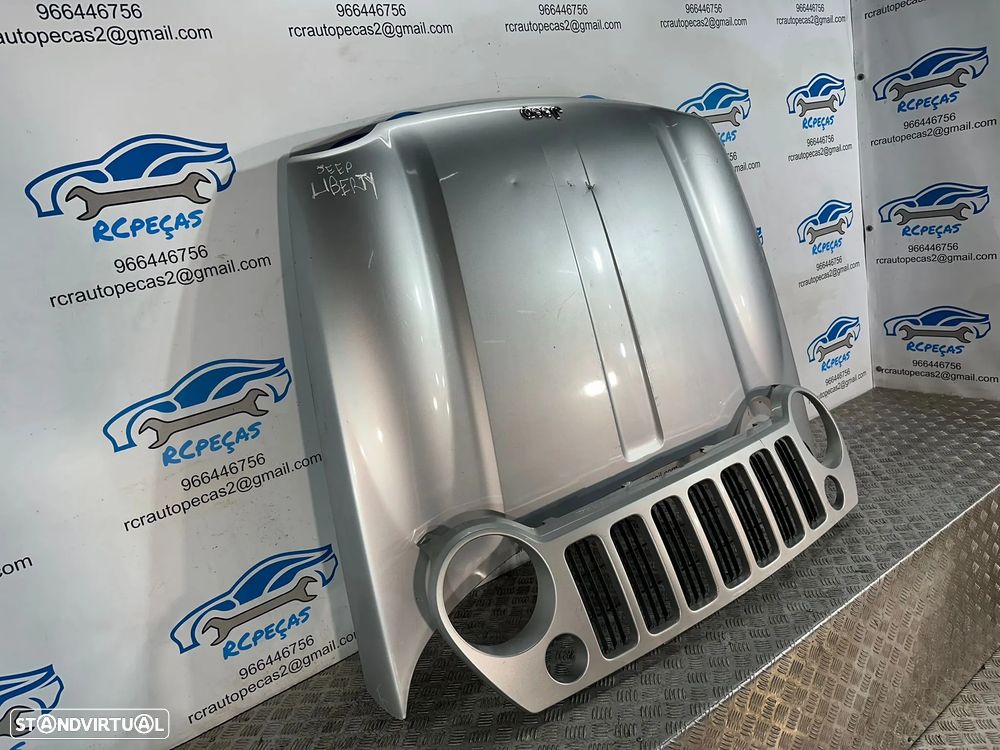 .Frente Completa JEEP Cherokee Liberty KJ 2002 - 2007 - 10