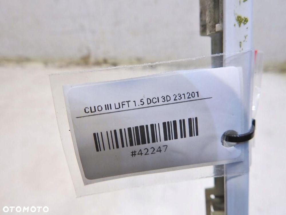 LISTWA DACHOWA DACHU PRAWA DV369 RENAULT CLIO III 3D LIFT - 4