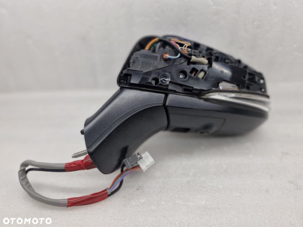 TOYOTA RAV 4 V LUSTERKO ZEWNĘTRZNE LEWE 12 PIN - 1