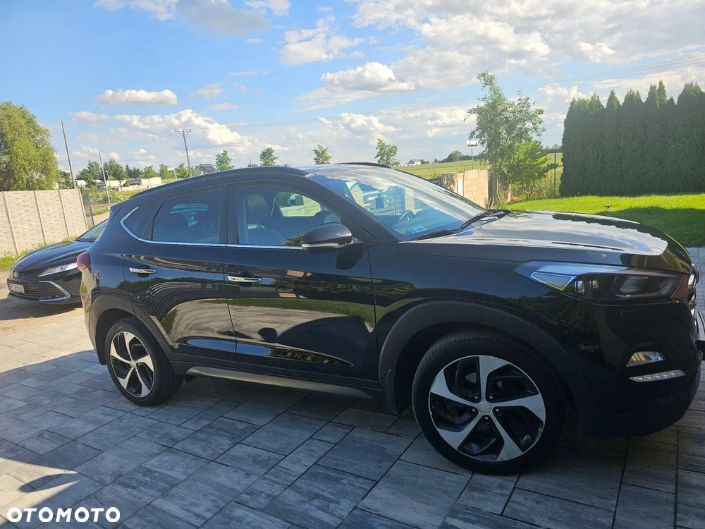Hyundai Tucson 2.0 CRDI TourdePologne 4WD - 2