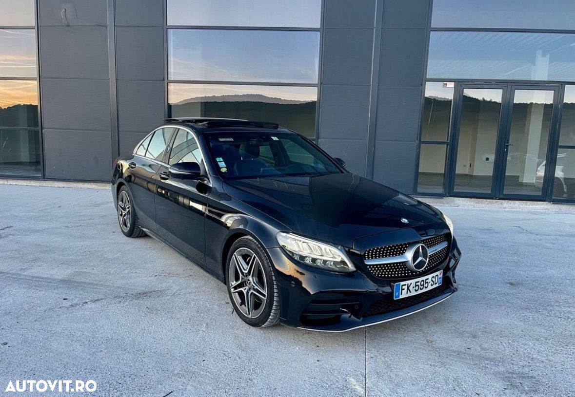 Mercedes-Benz C 220 d 9G-TRONIC AMG Line - 1