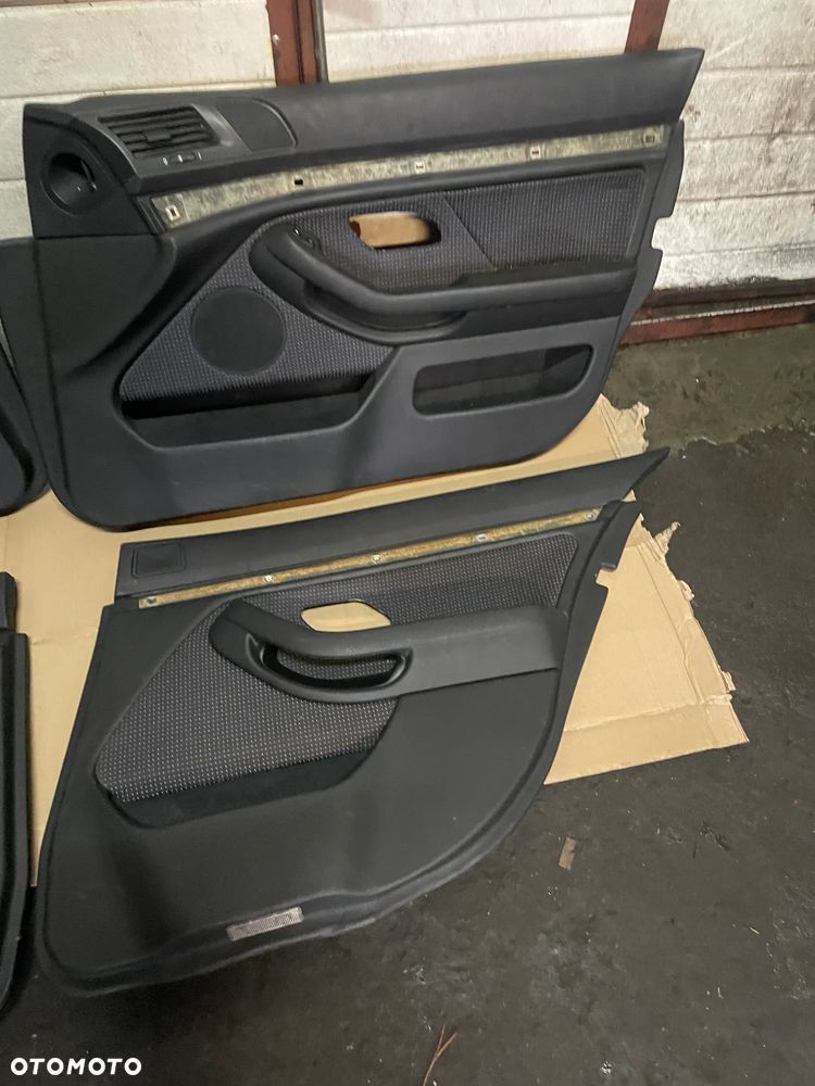 FOTELE FOTEL KANAPA BOCZKI BMW E39 KOMBI M PAKIET WERSJA exclusive PODGRZEW - 14