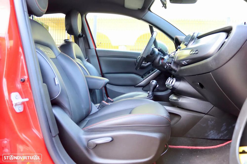 Fiat 500X 1.3 FireFly Sport DCT - 22