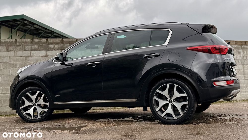 Kia Sportage 1.6 T-GDI AWD GT Line - 8